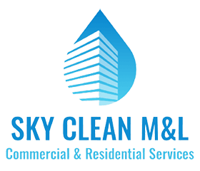Sky Clean M&L Logo