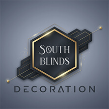 South Blinds Decoration Logo